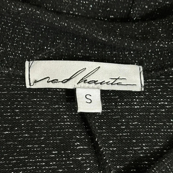 Red Haute Metallic Sweater - Picture 3 of 4